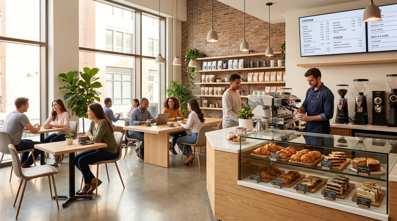 Coffee Chain — JD-3