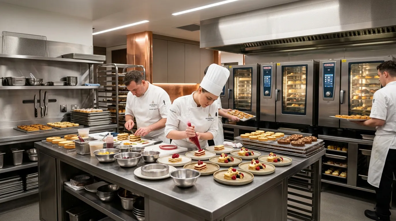 Hotel Pastry Kitchen — JD-3