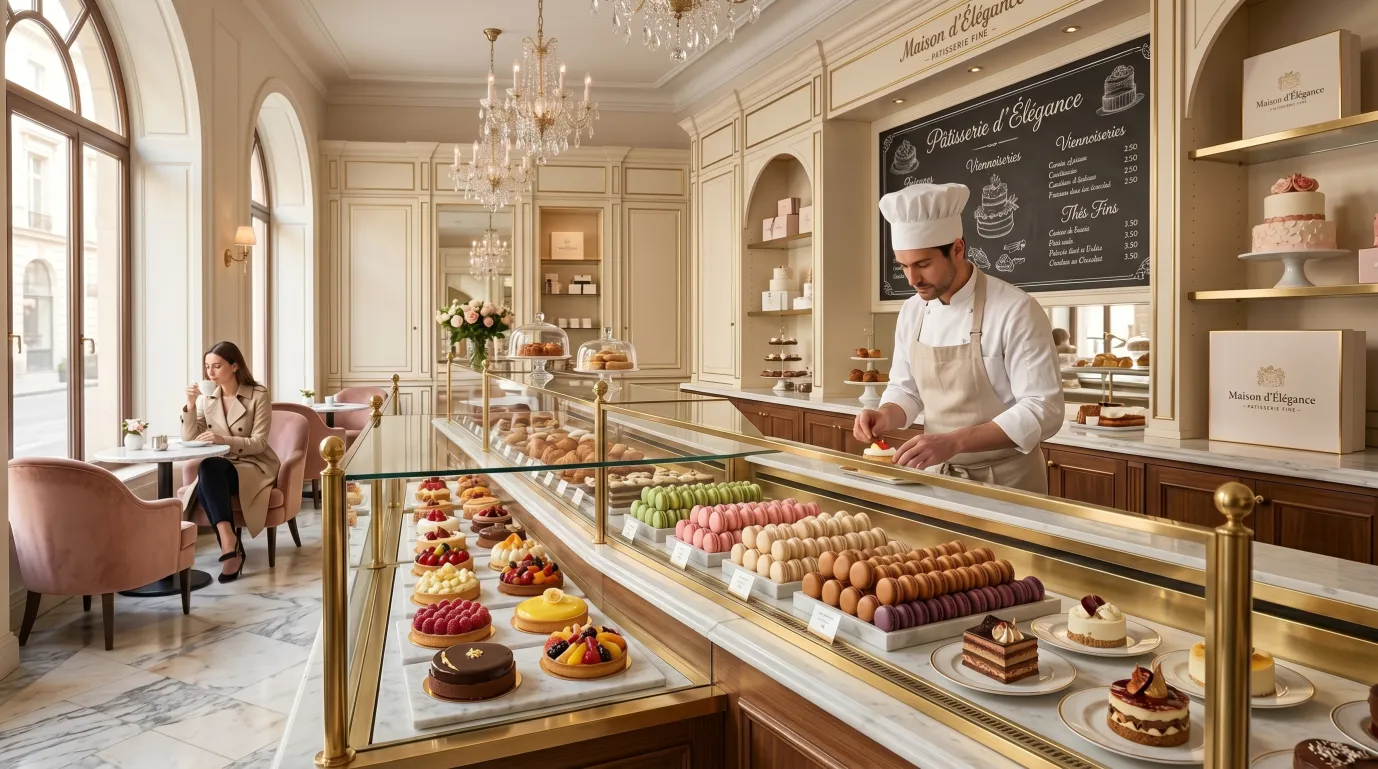 Patisserie — JD-3