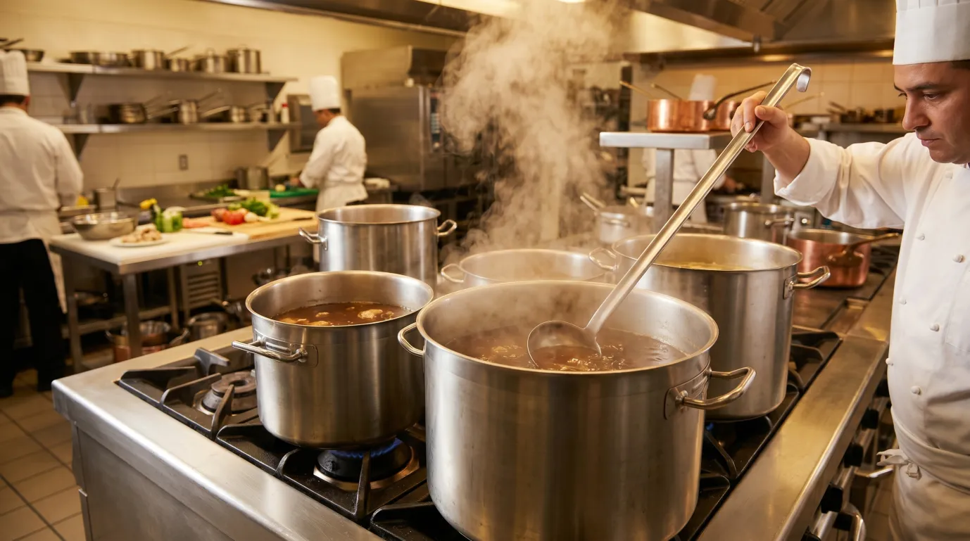 Stockpots